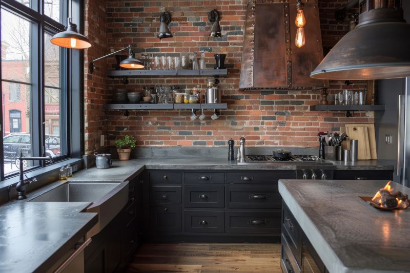 Cement Counter Installation in Santa Rosa, CA