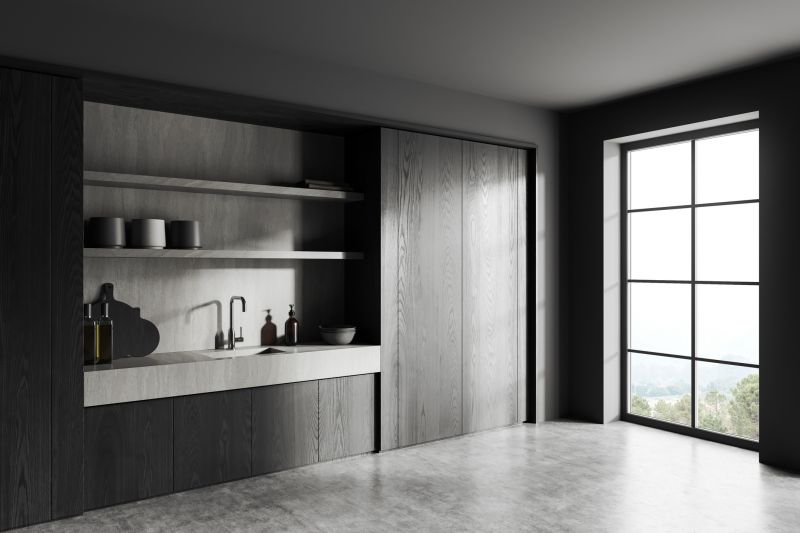 Concrete Counter Installation in Sonoma County, CA