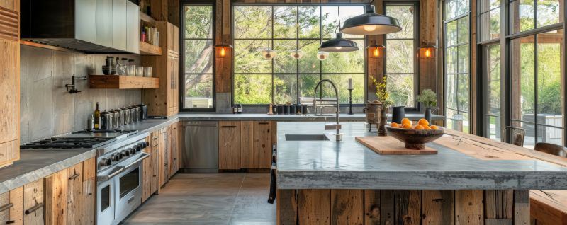 Concrete Countertop Pouring in Sonoma County, CA
