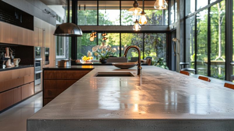 Concrete Countertop Service in Sonoma County, CA