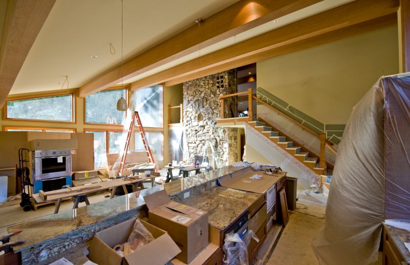 Granite Countertop Installation