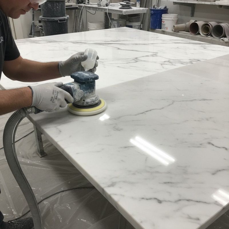 Countertop Buffing in Sacramento, CA