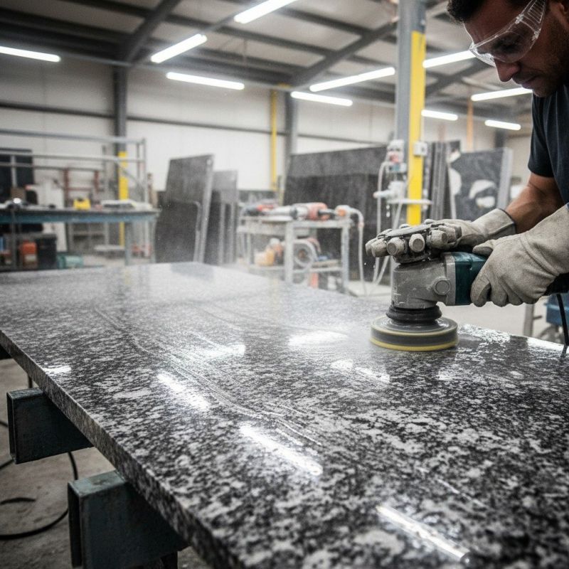 Countertop Buffing in Sacramento, CA