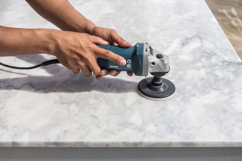 Countertop Buffing in Roseville, CA