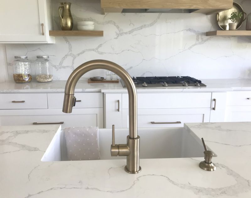 Cracked Granite Repair in Roseville, CA