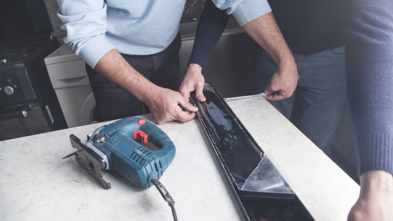 Countertop Service detail