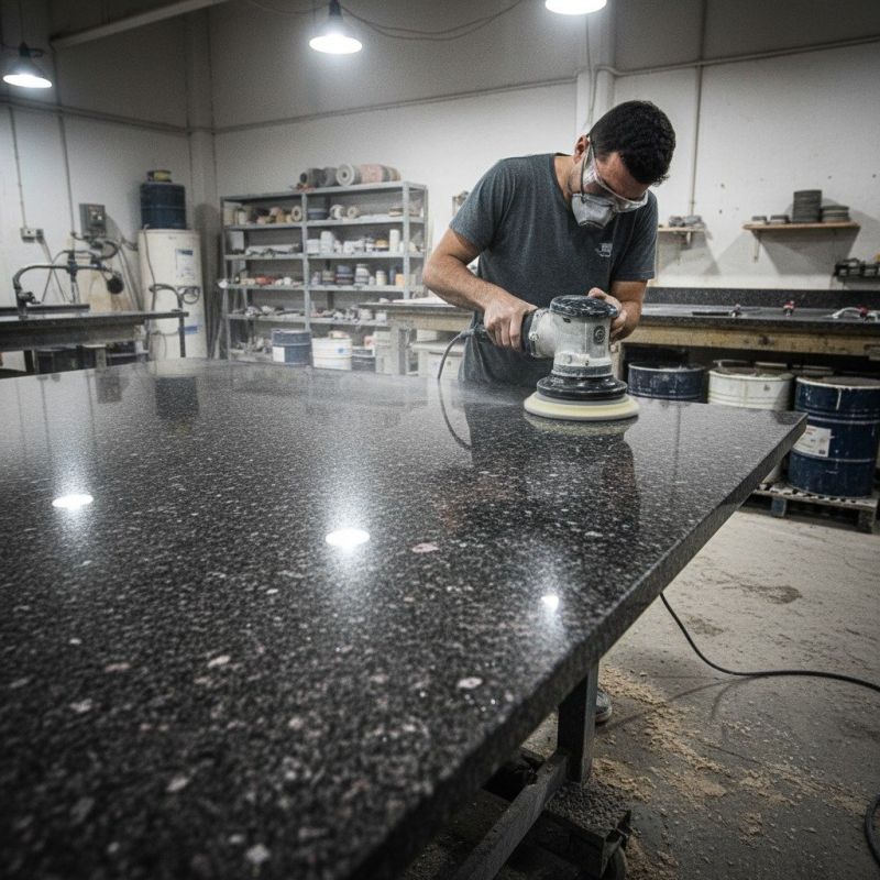 Granite Countertop Refinishing in Roseville, CA