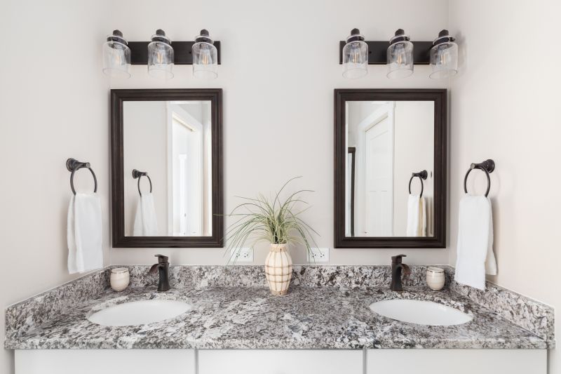 Granite Slab Installation in Lake County, IL
