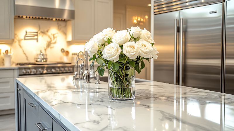 Marble Countertop Installation in Sonoma County, CA