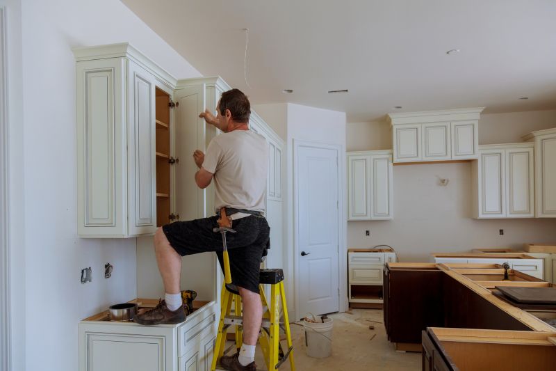 New Cabinets Installation in Bloomington, IN