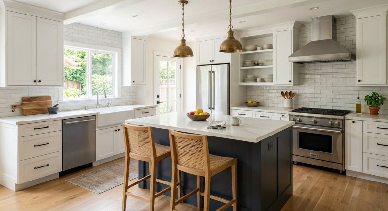 New Kitchen Installation in Indianapolis, IN