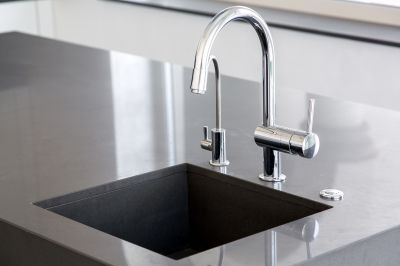 Poured Countertop Installation in Sonoma County, CA