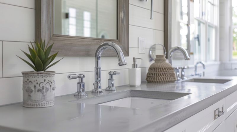 Poured Countertop Installation in Sonoma County, CA