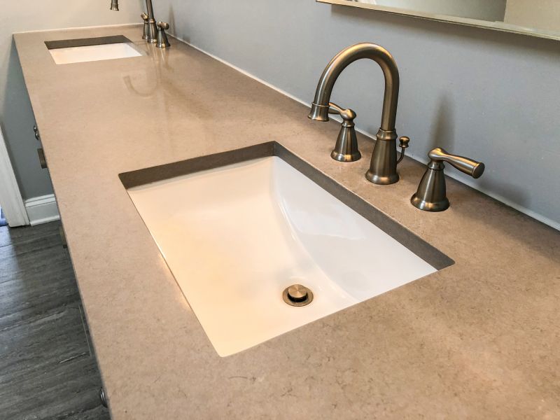 Quartz Slab Installation in Sacramento, CA