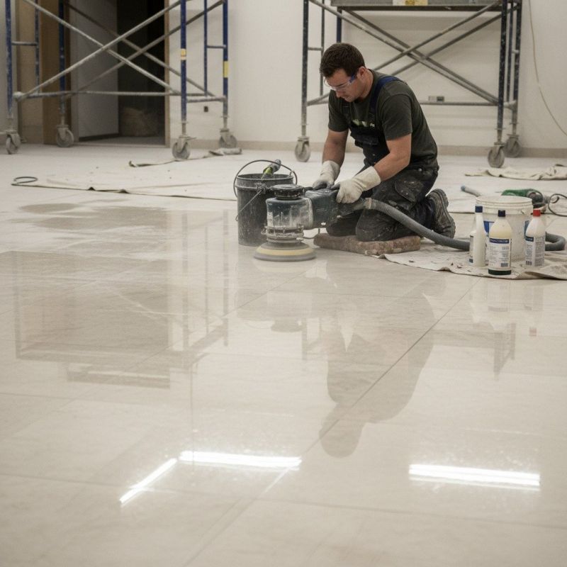 Slate Floor Refinishing in Roseville, CA