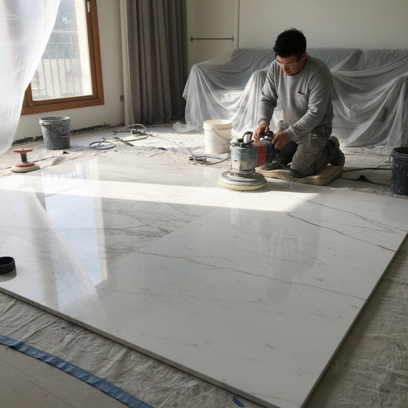 Slate Floor Refinishing in Roseville, CA