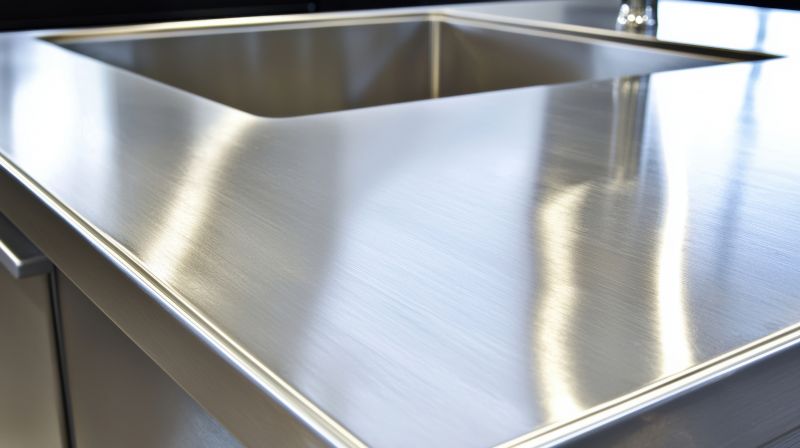 Stainless Counter Replacement in Santa Rosa, CA