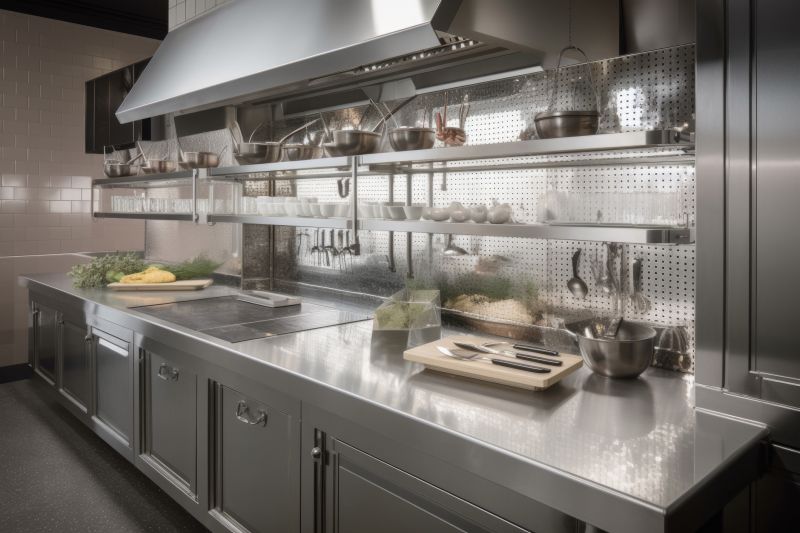 Stainless Countertop Service in Santa Rosa, CA