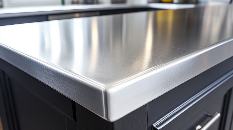 Stainless Countertop Service in Santa Rosa, CA