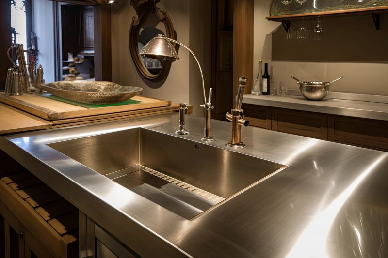 Stainless Countertop Service in Santa Rosa, CA