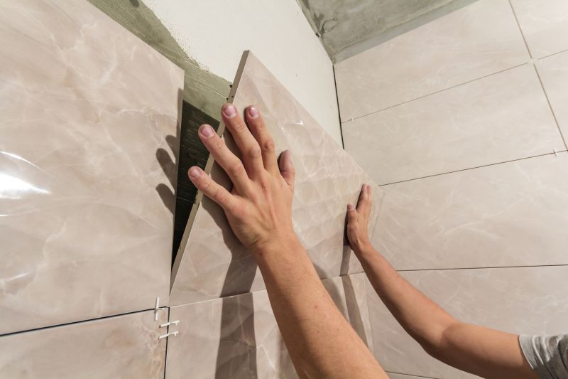 Tile Surround Installation in Conroe, TX