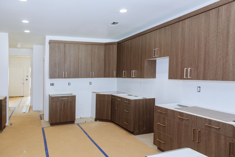 Wood Cabinet Installation in Bloomington, IN