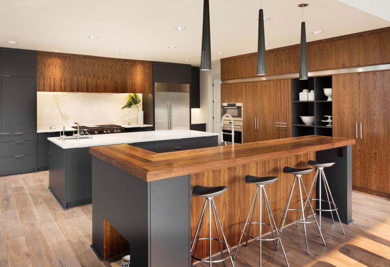 Wood Countertop Installation in Sonoma County, CA