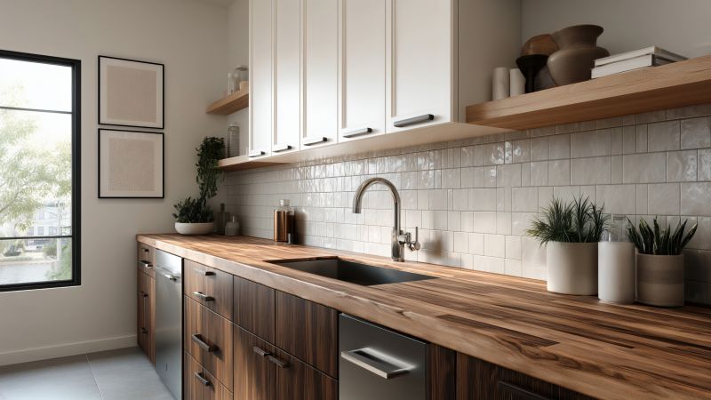 Wood Countertop Replacement in Santa Rosa, CA