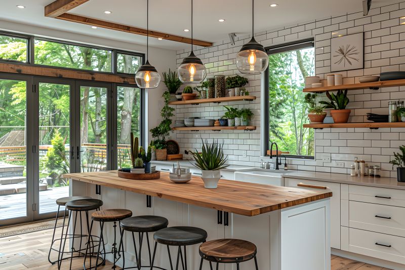 Wood Countertop Replacement in Sonoma County, CA