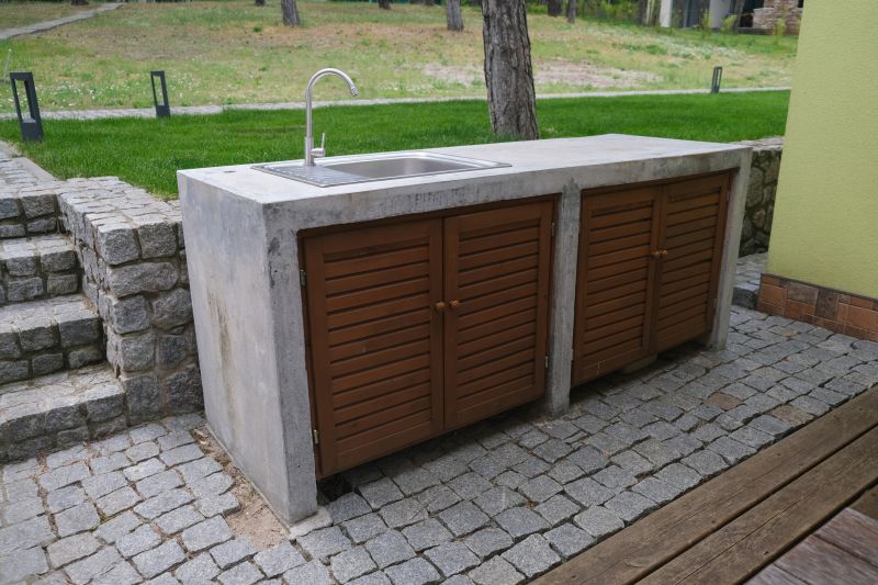 Cement Countertop Installation in Santa Rosa, CA