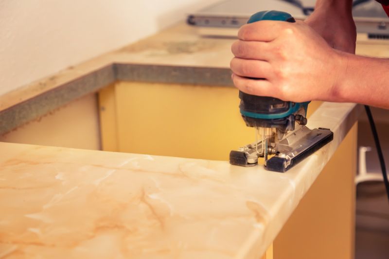 Countertop Buffing in Roseville, CA