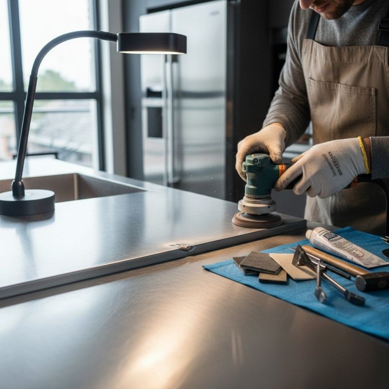 Local Countertop Service pros at work