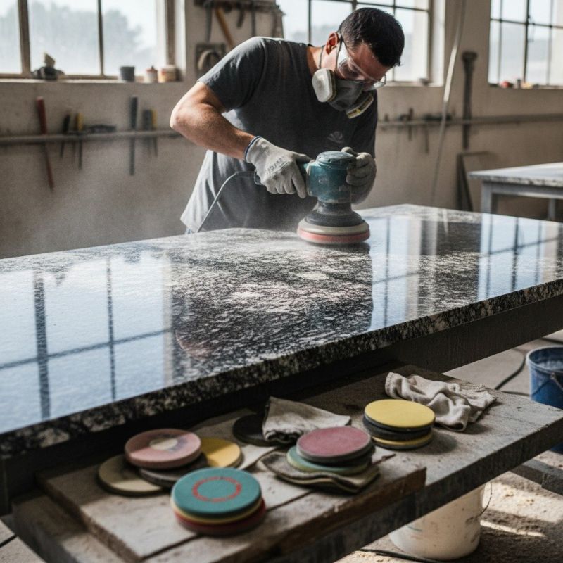 Granite Countertop Refinishing in Roseville, CA
