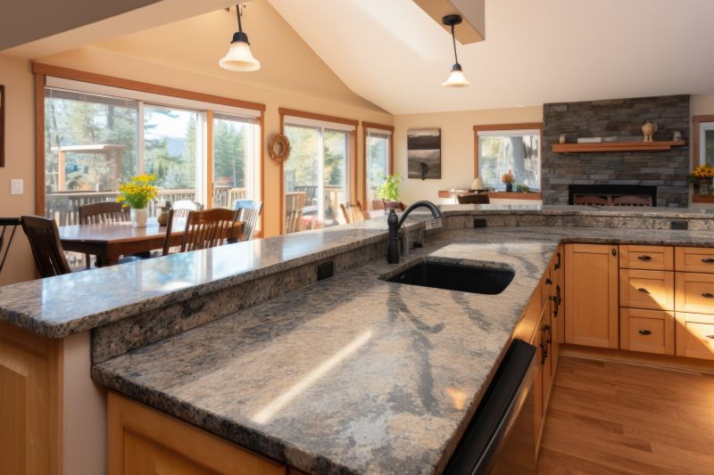 Granite Installation in Sonoma County, CA