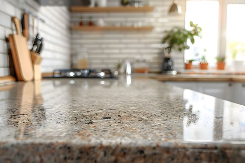 Granite Slab Installation in Sonoma County, CA