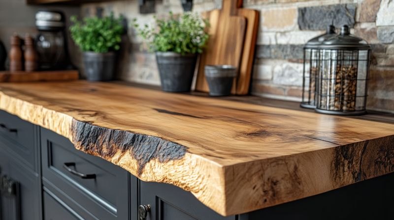 Wood Countertop Replacement in Santa Rosa, CA