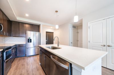 Install Quartz Countertops!