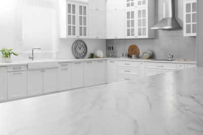 A Marble Countertop is Very Durable!